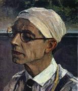 Nesterov Nikolai Stepanovich The Doc. in Surgery oil painting on canvas